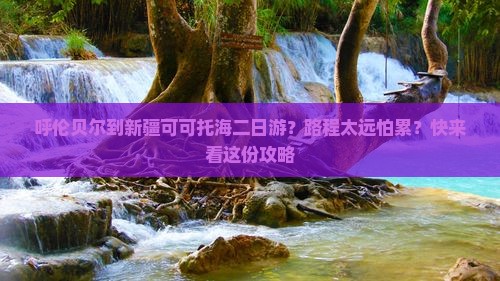 呼伦贝尔到新疆可可托海二日游？路程太远怕累？快来看这份攻略
