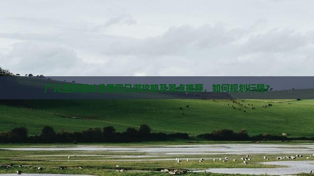 广元至新疆吐鲁番四日游攻略及景点推荐，如何规划行程？