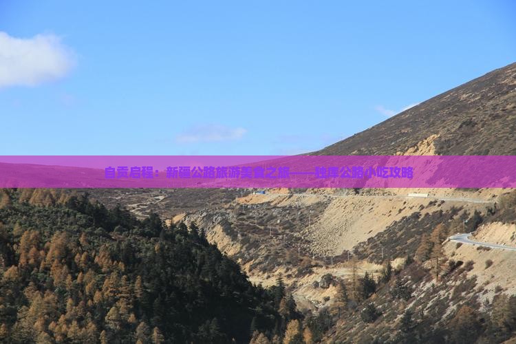 自贡启程：新疆公路旅游美食之旅——独库公路小吃攻略