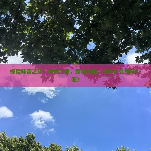 探险味蕾之旅：临沧出发，新疆火焰山边吃什么绝味小吃？