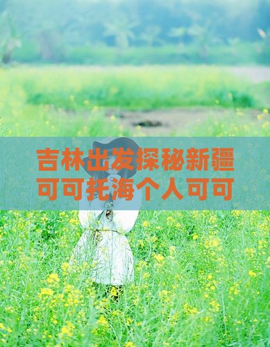 吉林出发探秘新疆可可托海个人可可之旅