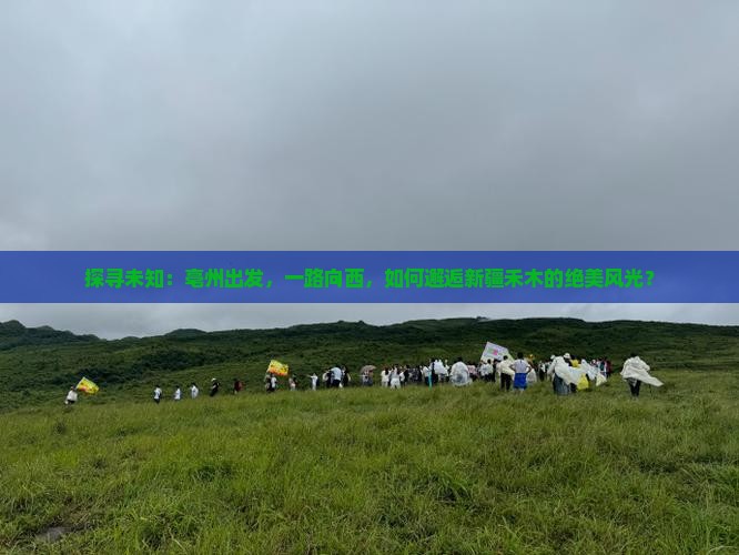 探寻未知：亳州出发，一路向西，如何邂逅新疆禾木的绝美风光？