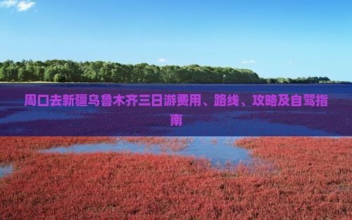 周口去新疆乌鲁木齐三日游费用、路线、攻略及自驾指南