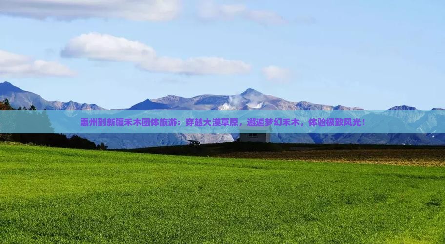 惠州到新疆禾木团体旅游