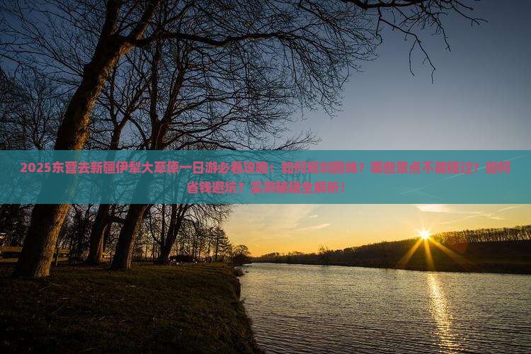 东营去新疆伊犁大草原一日