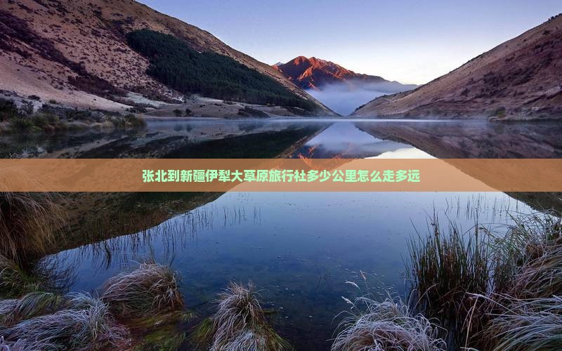 张北到新疆伊犁大草原旅行社