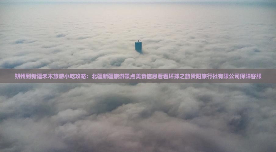 朔州到新疆禾木旅游小吃