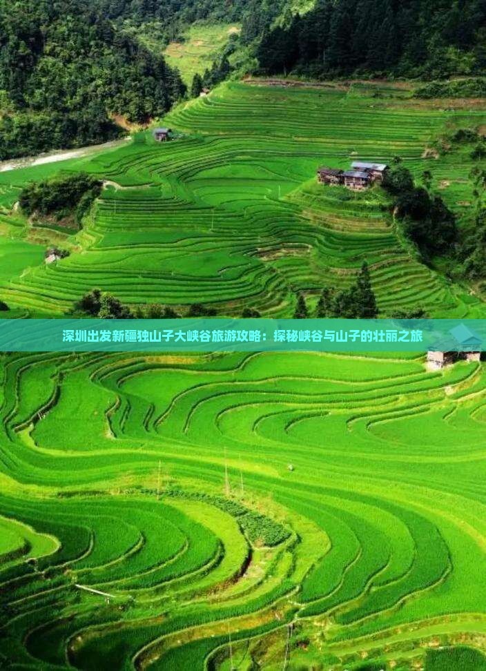 深圳去新疆独山子大峡谷个人游