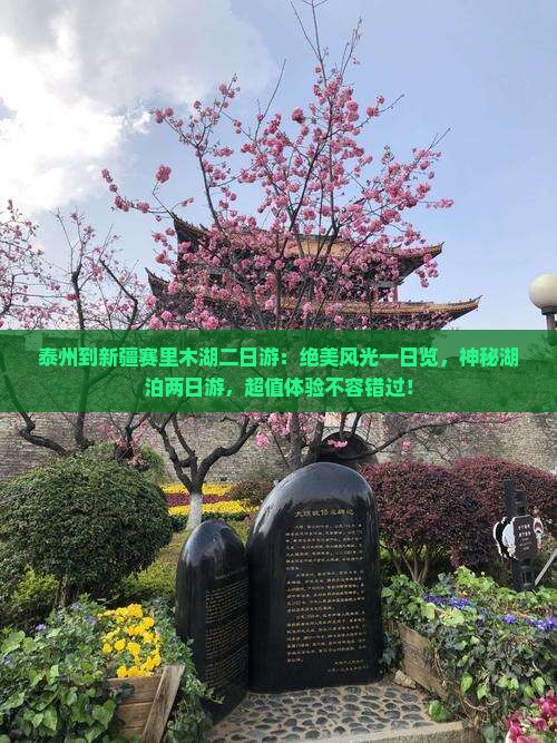泰州到新疆赛里木湖二日游