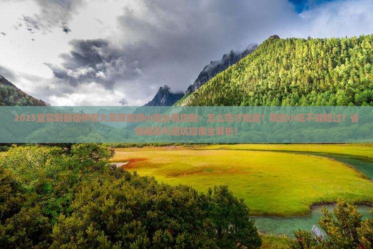 宜宾到新疆伊犁大草原旅游小吃