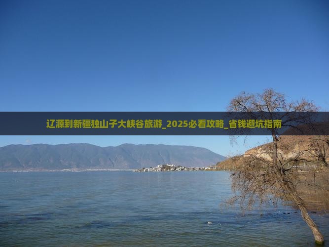 辽源到新疆独山子大峡谷旅游