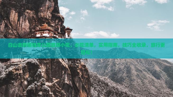 白山去新疆独库公路旅游小吃