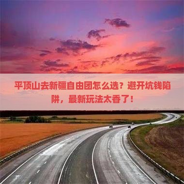 平顶山去新疆自由团