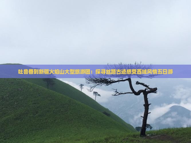 吐鲁番到新疆火焰山大型旅游团：探寻丝路古迹感受西域风情五日游