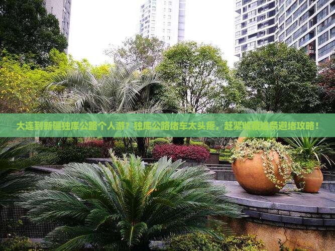 大连到新疆独库公路个人游？独库公路堵车太头疼，赶紧收藏这条避堵攻略！