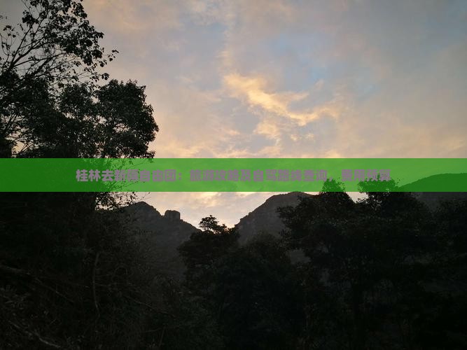 桂林去新疆自由团：旅游攻略及自驾路线查询，费用预算