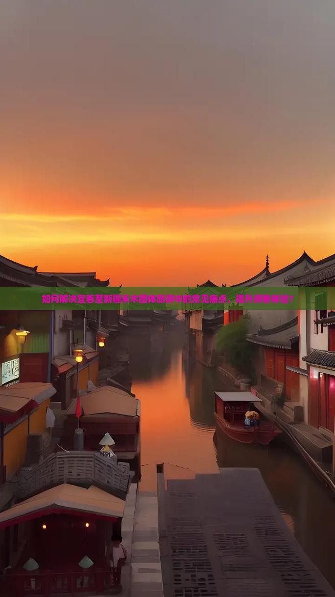 如何解决宜春至新疆禾木团体旅游中的常见痛点，提升游客体验？