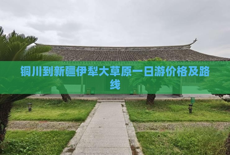 铜川到新疆伊犁大草原一日游价格及路线