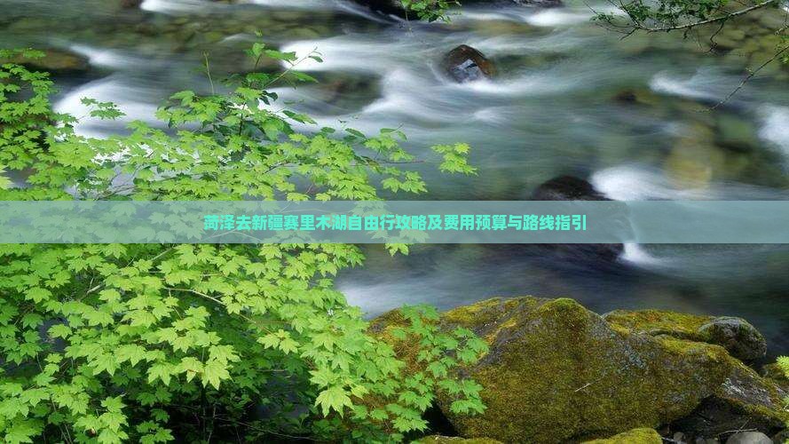 菏泽去新疆赛里木湖自由行攻略及费用预算与路线指引