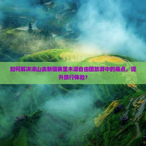 如何解决凉山去新疆赛里木湖自由团旅游中的痛点，提升旅行体验？