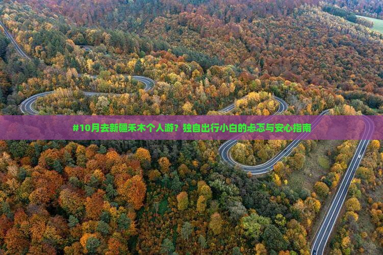 #10月去新疆禾木个人游？独自出行小白的忐忑与安心指南