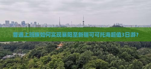 普通上班族如何实现襄阳至新疆可可托海超值3日游？