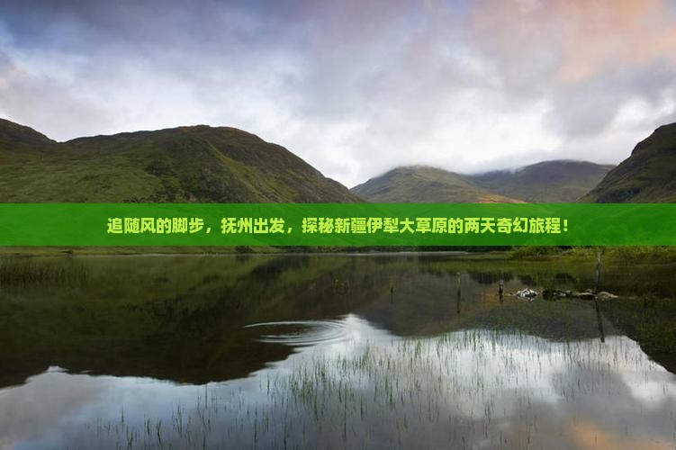 追随风的脚步，抚州出发，探秘新疆伊犁大草原的两天奇幻旅程！