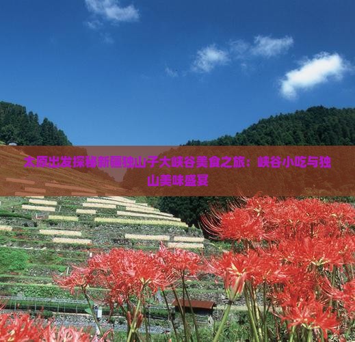 太原出发探秘新疆独山子大峡谷美食之旅：峡谷小吃与独山美味盛宴