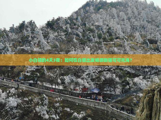 小白领的4天3夜：如何在白银出发畅游新疆可可托海？