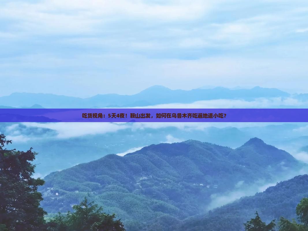 吃货视角：5天4夜！鞍山出发，如何在乌鲁木齐吃遍地道小吃？