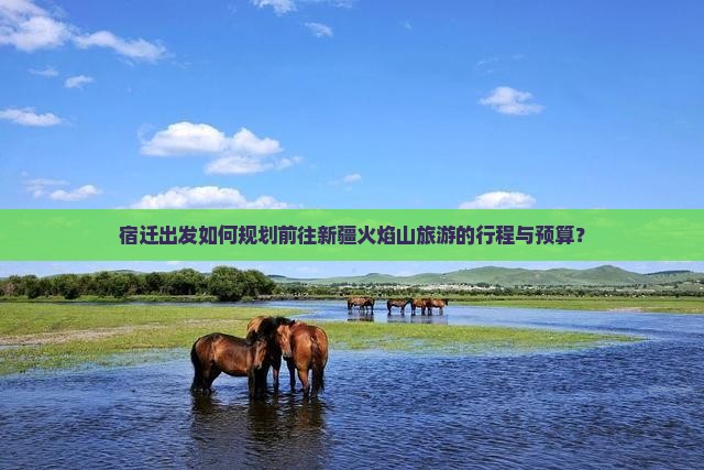 宿迁出发如何规划前往新疆火焰山旅游的行程与预算？