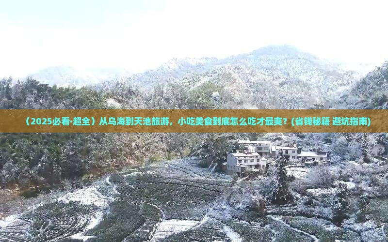 乌海市去新疆天山天池旅游小吃