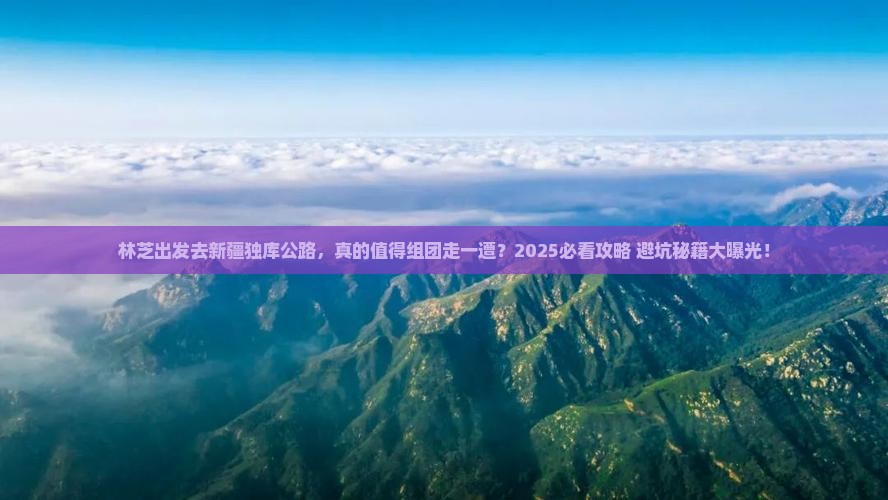 林芝到新疆独库公路团体旅游