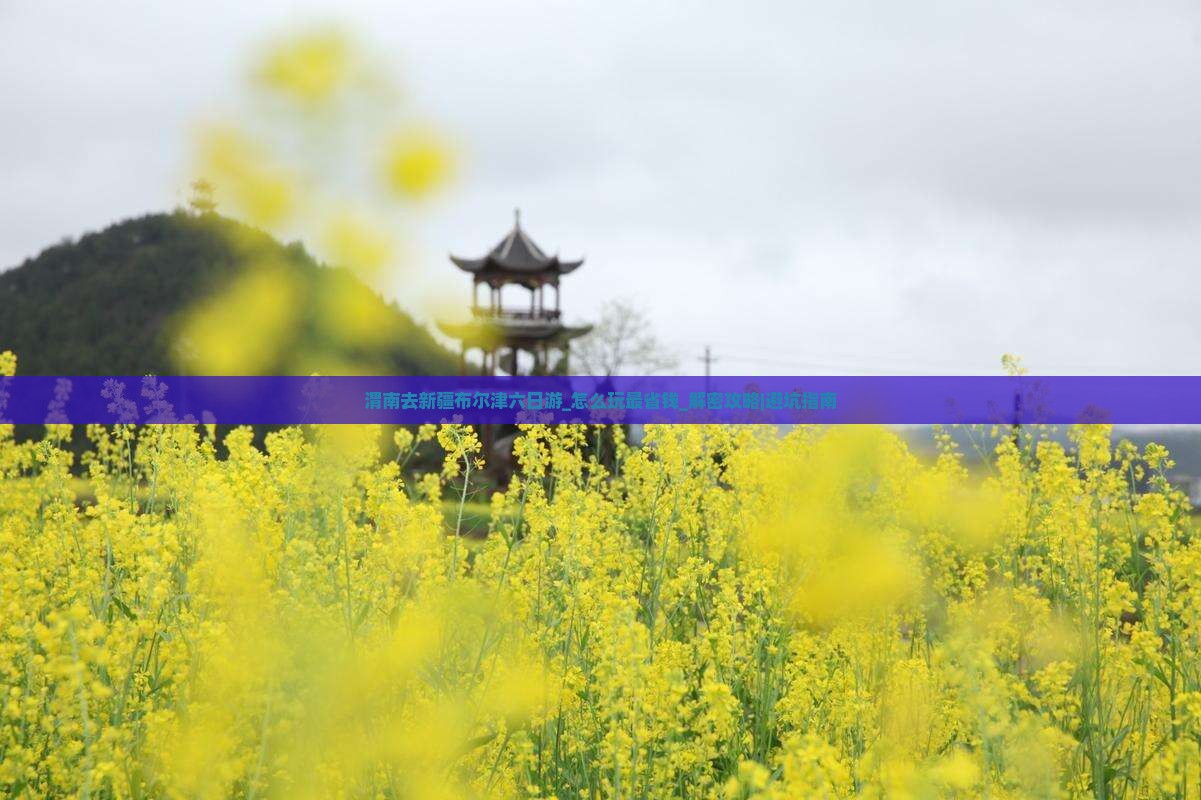 渭南去新疆布尔津六日游