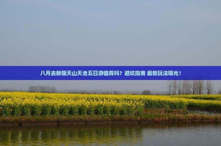 八月到新疆天山天池五日游