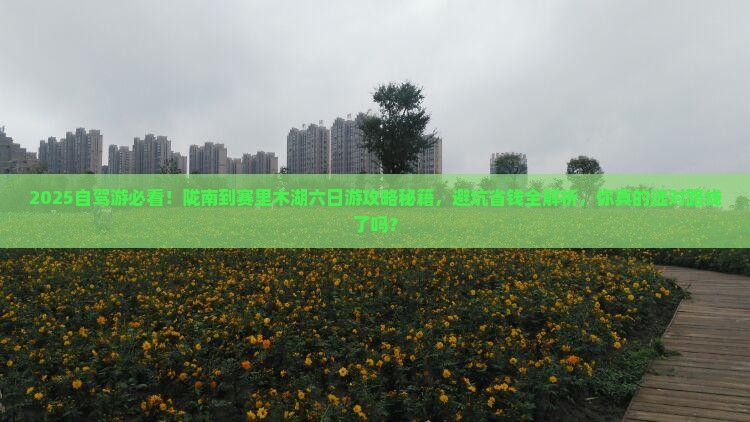 陇南到新疆赛里木湖六日游