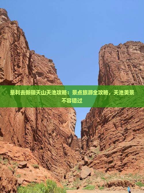 垦利去新疆天山天池五日游