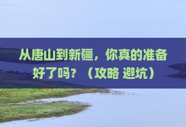 唐山去新疆个人游