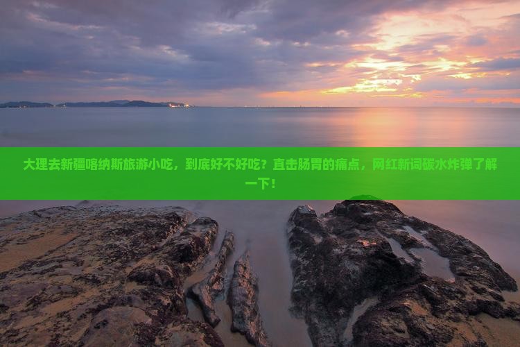 大理去新疆喀纳斯旅游小吃