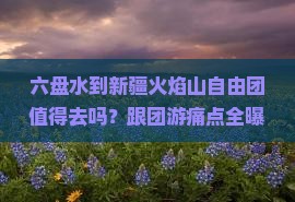 六盘水到新疆火焰山自由团