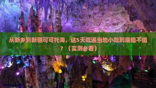 新乡到新疆可可托海旅游小吃
