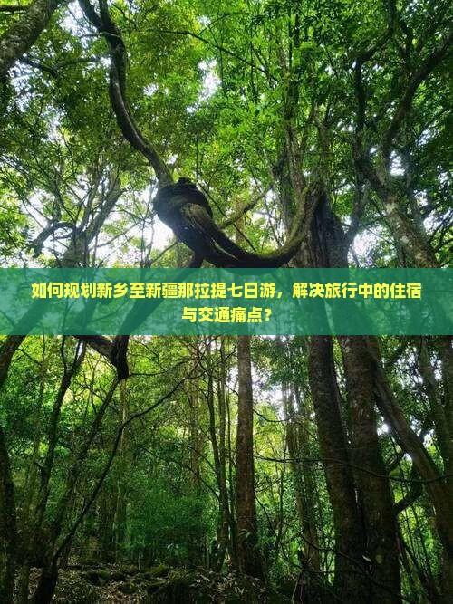 如何规划新乡至新疆那拉提七日游,解决旅行中的住宿与交通痛点? 如何规划新乡至新疆那拉提七日游,解决旅行中的住宿与交通痛点?