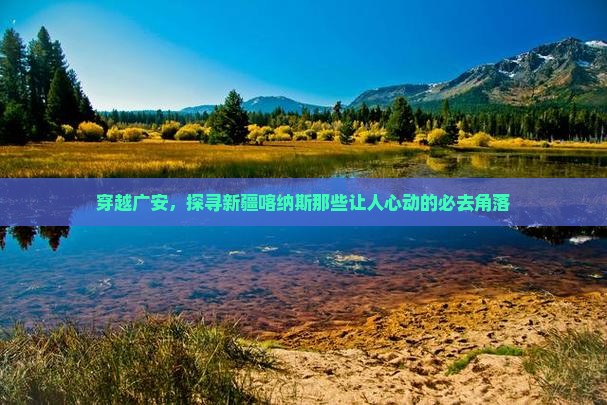 穿越广安，探寻新疆喀纳斯那些让人心动的必去角落