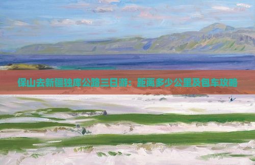 保山去新疆独库公路三日游：距离多少公里及包车攻略