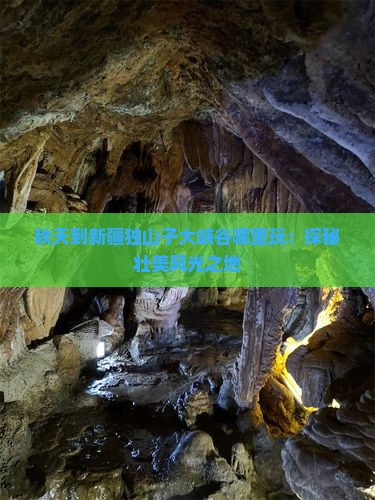 秋天到新疆独山子大峡谷哪里玩：探秘壮美风光之地