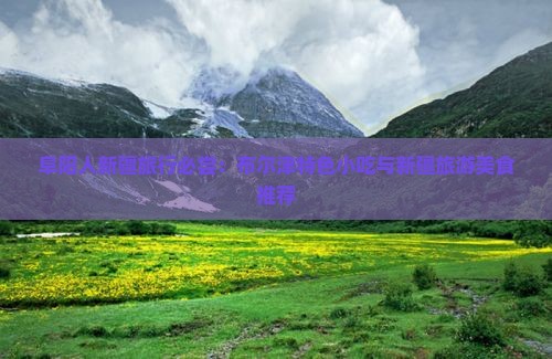 阜阳人新疆旅行必尝：布尔津特色小吃与新疆旅游美食推荐
