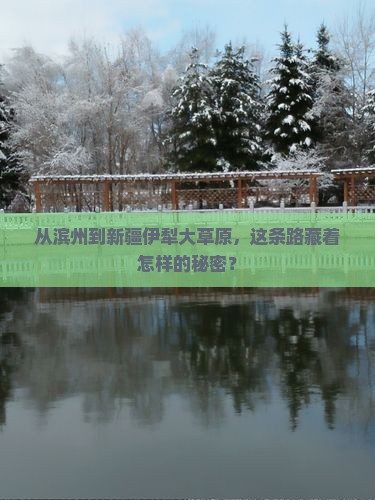 从滨州到新疆伊犁大草原，这条路藏着怎样的秘密？