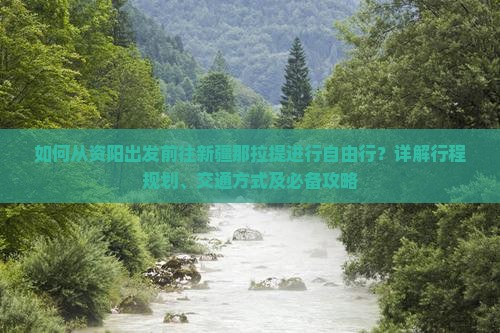 如何从资阳出发前往新疆那拉提进行自由行？详解行程规划、交通方式及必备攻略