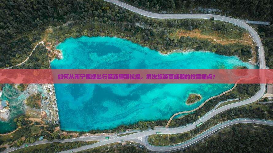 如何从南宁便捷出行至新疆那拉提，解决旅游高峰期的抢票痛点？