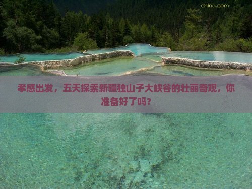 孝感出发，五天探索新疆独山子大峡谷的壮丽奇观，你准备好了吗？